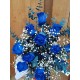 Ramo 10 rosas azules