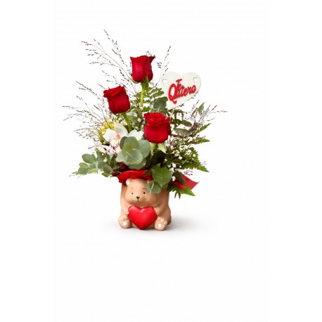 White Radiance Hand-tied